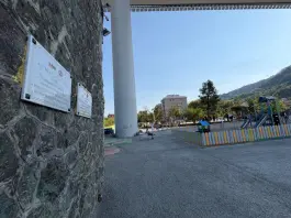 Ponte Morandi, Aster commemora vittime e cancella scritte offensive dalla Radura della Memoria di Genova