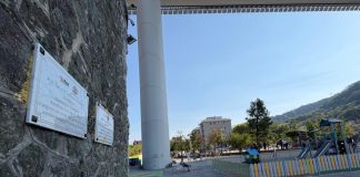 Ponte Morandi, Aster commemora vittime e cancella scritte offensive dalla Radura della Memoria di Genova