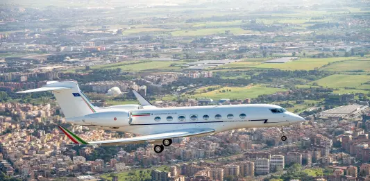 Volo sanitario d’urgenza dell’Aeronautica Militare da Cagliari a Roma per un bimbo in pericolo di vita