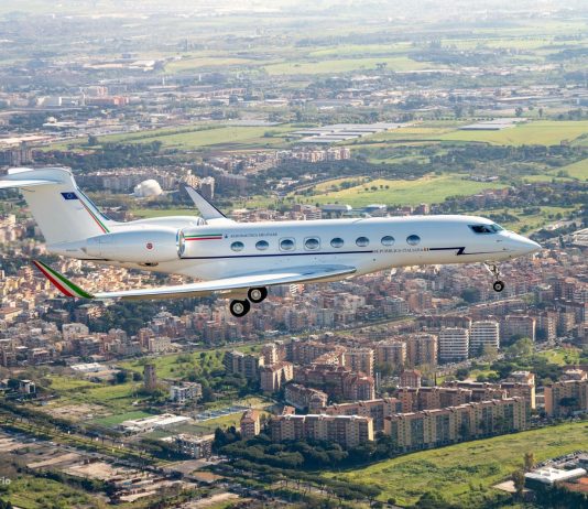 Volo sanitario d’urgenza dell’Aeronautica Militare da Cagliari a Roma per un bimbo in pericolo di vita