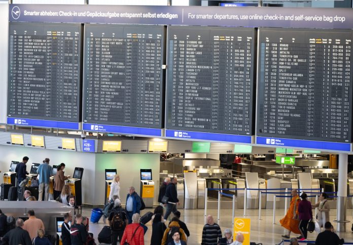 Aeroporto-Francoforte
