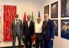 L’ambasciatore Alberini incontra una delegazione del Comitato di amicizia Libia-Italia, focus su relazioni bilaterali