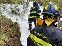 Gemellaggio Veneto-Calabria per il contrasto agli incendi boschivi, volontari veneti in missione in provincia di Cosenza