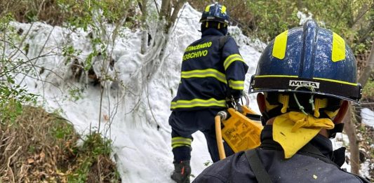 Gemellaggio Veneto-Calabria per il contrasto agli incendi boschivi, volontari veneti in missione in provincia di Cosenza