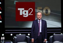 Agcom, gli ascolti del Tg2 della sera diretto da Antonio Preziosi crescono del 17%