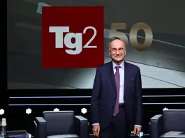 Agcom, gli ascolti del Tg2 della sera diretto da Antonio Preziosi crescono del 17%