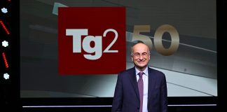 Agcom, gli ascolti del Tg2 della sera diretto da Antonio Preziosi crescono del 17%