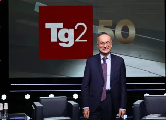 Agcom, gli ascolti del Tg2 della sera diretto da Antonio Preziosi crescono del 17%