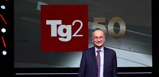 Agcom, gli ascolti del Tg2 della sera diretto da Antonio Preziosi crescono del 17%