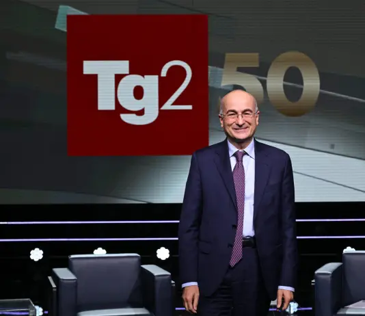 Agcom, gli ascolti del Tg2 della sera diretto da Antonio Preziosi crescono del 17%