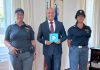 Grecia, l’Ambasciatore Cuculi ringrazia le agenti della Polizia di Stato impegnate ad Atene