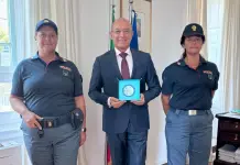 Grecia, l’Ambasciatore Cuculi ringrazia le agenti della Polizia di Stato impegnate ad Atene