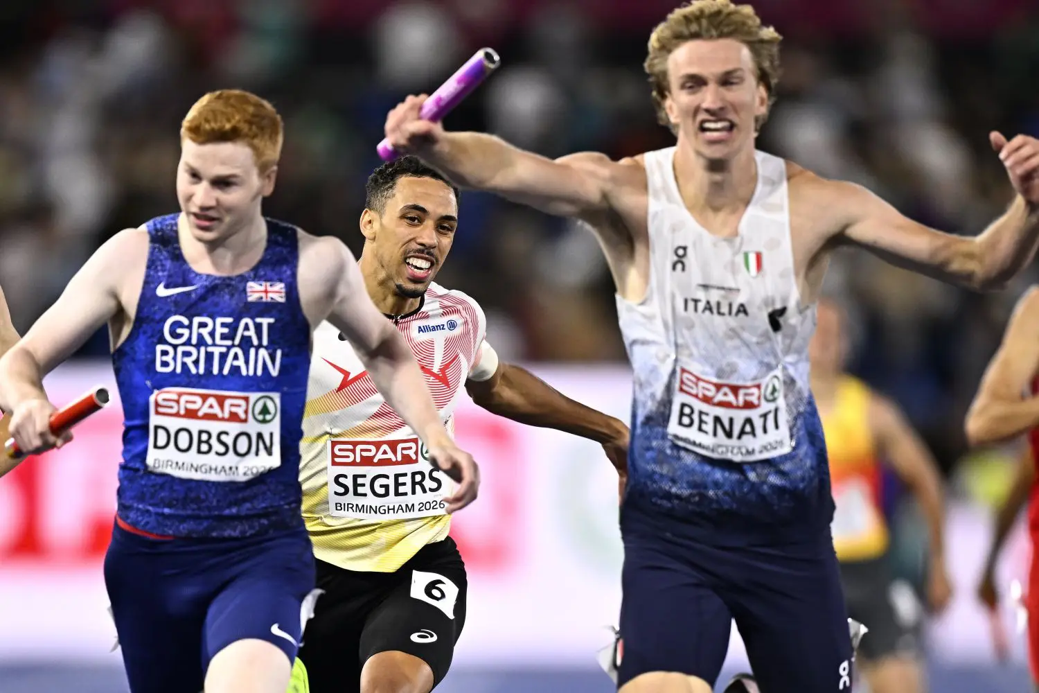 Atletica italiana regina d’Europa, Iapichino e 4×400 uomini d’oro a Birmingham