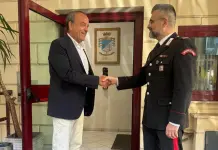Aurigemma in visita ai Carabinieri di Fidene, al carcere di Rebibbia e al Pronto Soccorso del San Giovanni