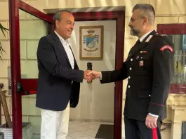 Aurigemma in visita ai Carabinieri di Fidene, al carcere di Rebibbia e al Pronto Soccorso del San Giovanni