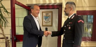 Aurigemma in visita ai Carabinieri di Fidene, al carcere di Rebibbia e al Pronto Soccorso del San Giovanni