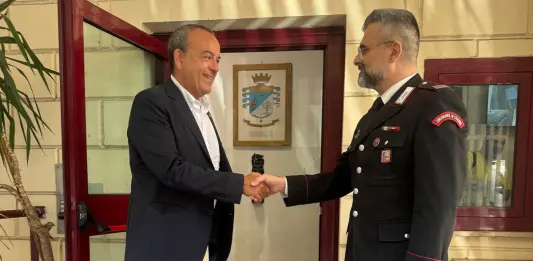 Aurigemma in visita ai Carabinieri di Fidene, al carcere di Rebibbia e al Pronto Soccorso del San Giovanni