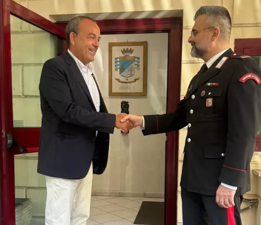 Aurigemma in visita ai Carabinieri di Fidene, al carcere di Rebibbia e al Pronto Soccorso del San Giovanni