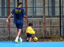 Intesa Sanpaolo sostiene la raccolta fondi del progetto “La partita con mamma e papà” dell’Associazione Bambini senza sbarre