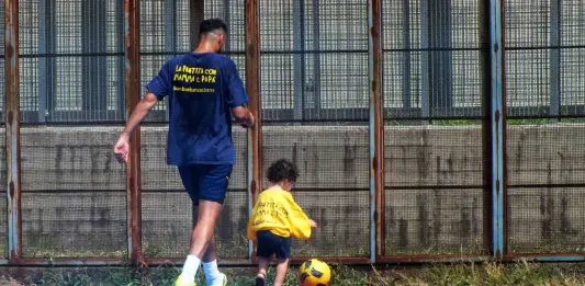Intesa Sanpaolo sostiene la raccolta fondi del progetto “La partita con mamma e papà” dell’Associazione Bambini senza sbarre