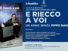 Pippo Baudo, in un volume l’omaggio di Repubblica Palermo a un anno dalla scomparsa