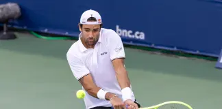 Atp Masters 1000 Montreal, Berrettini out all’esordio contro Navone