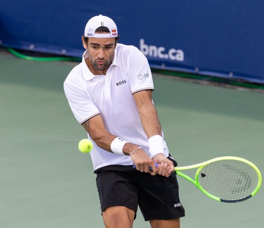 Atp Masters 1000 Montreal, Berrettini out all’esordio contro Navone