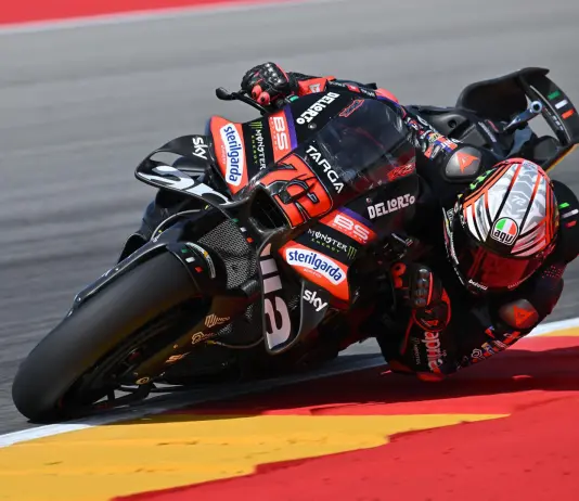 MotoGp, Bezzecchi in pole ad Aragon davanti a Marc e Alex Marquez