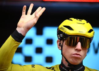 Brennan vince la seconda tappa alla Vuelta, Pogacar resta in maglia rossa