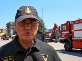 Crollo della palazzina a Messina, Burgio (Vigili del Fuoco): “Ricerche fino all’ultimo granello di materiale”