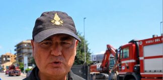 Crollo della palazzina a Messina, Burgio (Vigili del Fuoco): “Ricerche fino all’ultimo granello di materiale”