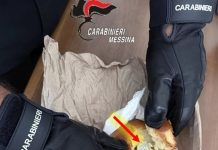 Cocaina nascosta nella brioche per un conoscente ricoverato, 39enne arrestata a Messina