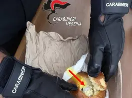 Cocaina nascosta nella brioche per un conoscente ricoverato, 39enne arrestata a Messina