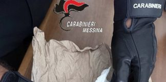Cocaina nascosta nella brioche per un conoscente ricoverato, 39enne arrestata a Messina