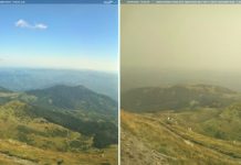 Intrusione di polvere desertica dal Sahara osservata dal CNR a Monte Cimone nell’Appennino modenese