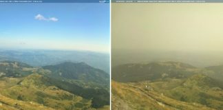 Intrusione di polvere desertica dal Sahara osservata dal CNR a Monte Cimone nell’Appennino modenese
