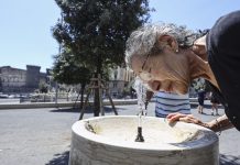 Caldo, tra gli over 85 la mortalità aumenta dell’8% a luglio