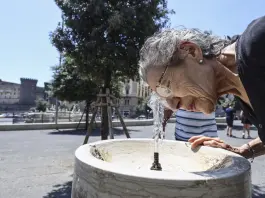 Caldo, tra gli over 85 la mortalità aumenta dell’8% a luglio