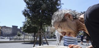 Caldo, tra gli over 85 la mortalità aumenta dell’8% a luglio