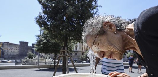Caldo, tra gli over 85 la mortalità aumenta dell’8% a luglio