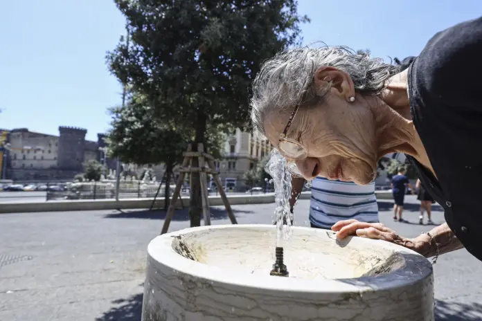 Caldo a Napoli