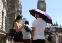In Europa occidentale nuovo record di caldo nel bimestre giugno-luglio, temperature record per i mari