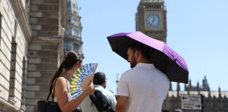 أوروبا الغربية تسجل رقمًا قياسيًا جديدًا للحرارة خلال يونيو ويوليو