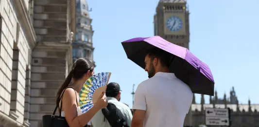 In Europa occidentale caldo record nel bimestre giugno-luglio, temperature dei mari mai così alte