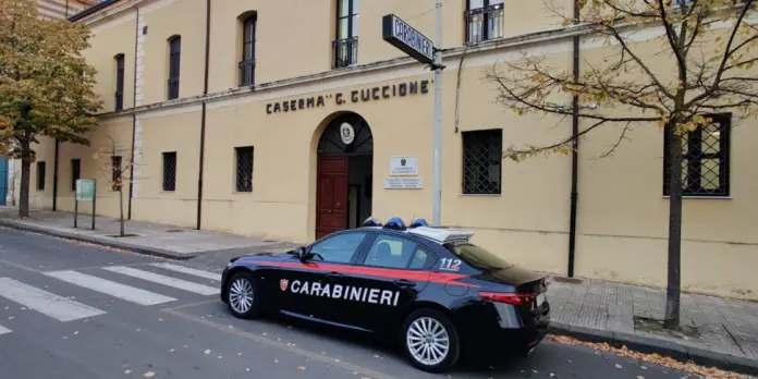 Carabinieri Caltanissetta