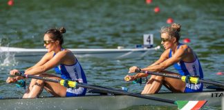 Ai Mondiali di canottaggio doppio femminile in finale dopo 21 anni, due senza avanti
