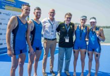 Canottaggio, cinque medaglie per l’Italia nella prima giornata degli Europei di Varese
