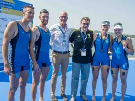 Canottaggio, cinque medaglie per l’Italia nella prima giornata degli Europei di Varese