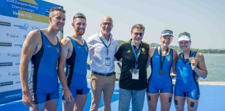 Canottaggio, cinque medaglie per l’Italia nella prima giornata degli Europei di Varese