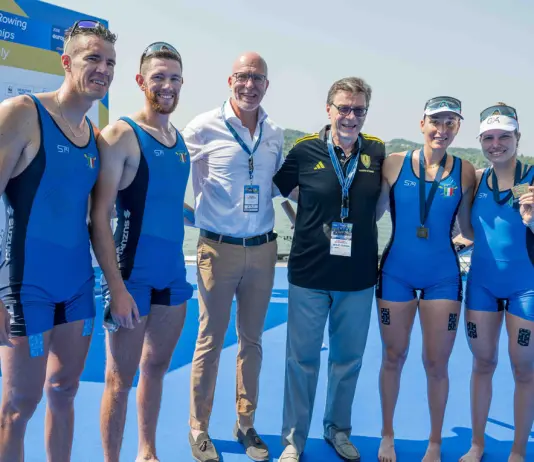 Canottaggio, cinque medaglie per l’Italia nella prima giornata degli Europei di Varese
